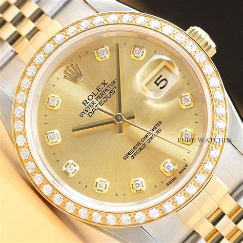 cheap mens diamond rolex|used men's diamond rolex watches.